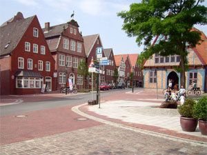 Stadt Otterndorf - Schulz Ferienhäuser an der Nordsee